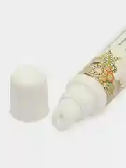 Бирюзовый бальзам для губ Aasha Herbals, кокос, миндаль, аргана, защитный, питательный