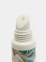 Бирюзовый бальзам для губ Aasha Herbals, кокос, миндаль, аргана, защитный, питательный