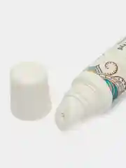 Бирюзовый бальзам для губ Aasha Herbals, кокос, миндаль, аргана, защитный, питательный