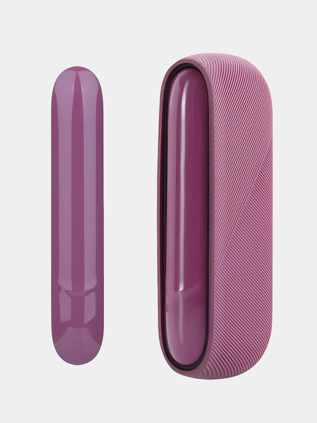 Фуксия чехол для IQOS 3, IQOS 3 Duos+Панель в комплекте