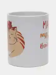 Рыжий кружка сувенирная для мамы, подарок