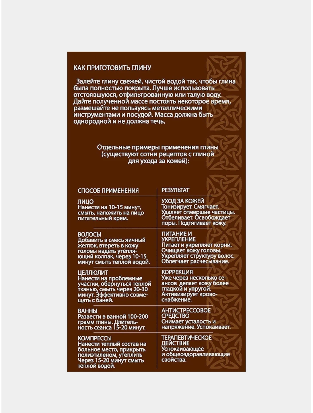 Набор косметической глины: зеленая, розовая, голубая, белая