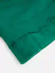 Зеленый худи для мальчика ACOOLA из футера с начесом посадки comfort