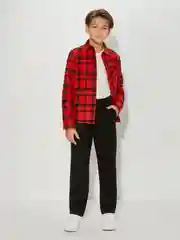 Черный брюки для мальчика ACOOLA трикотажные