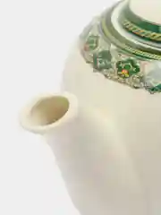 Чайник заварочный мусульманский, фарфор, маленький объем/на подарок