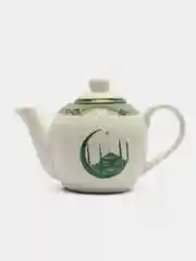 Чайник заварочный мусульманский, фарфор, маленький объем/на подарок