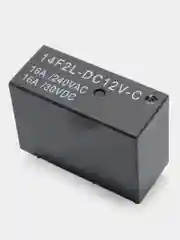 Реле 12 вольт 14F2 12VDC 16A HLS-14F2 JQX-115F-012-1ZS3 SMIH-12VDC-SL-C