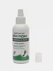 Зеленый спрей для ног Теймурова, дезодорант от запаха и пота