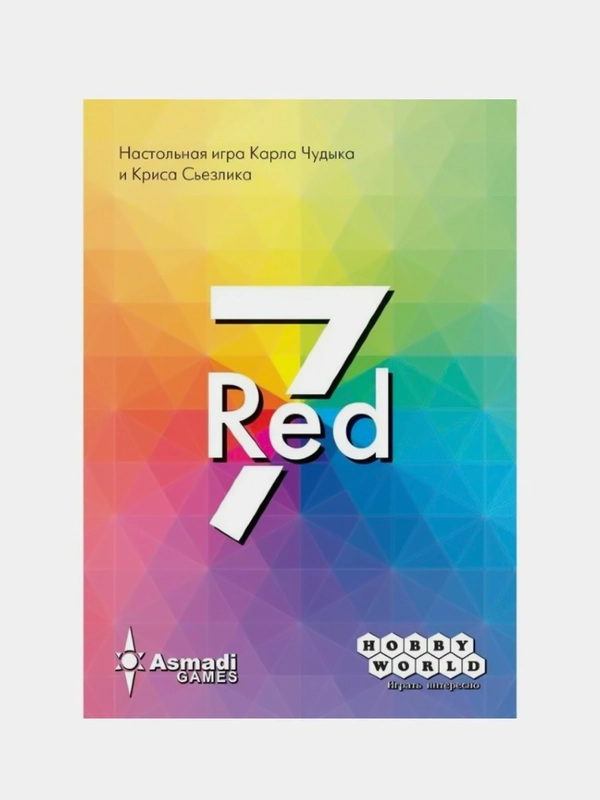 Red 7, красная семерка, настольная игра, Ред 7