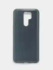 Угольный чехол блестящий Xiaomi Redmi 9 накладка c блёстками Редми 9