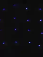 Гирлянда-штора светодиодная, 4 цвета
