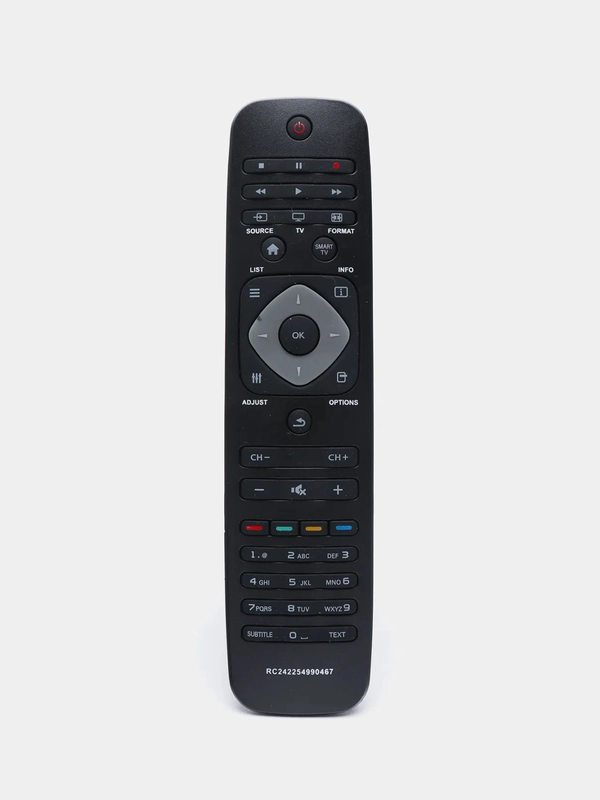 Пульт RC242254990467 для телевизора Philips со Smart и домиком