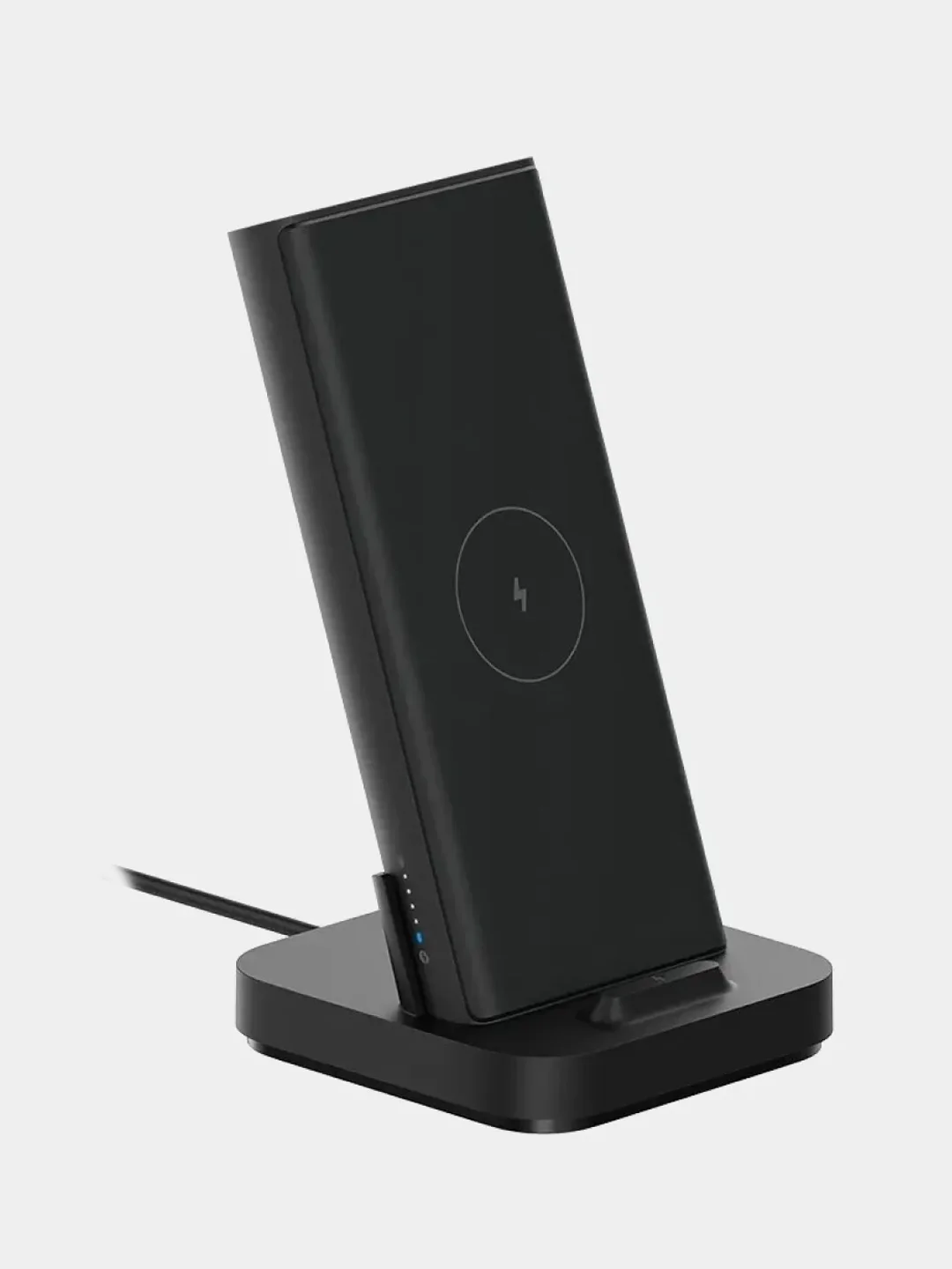 Черный внешний аккумулятор Xiaomi Mi Wireless Power Bank 30W, 10000 mAh, WPB25ZM