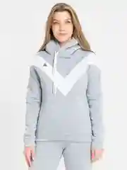 Серый костюм спортивный женский, утепленный