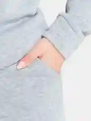 Серый костюм спортивный женский, утепленный