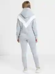 Серый костюм спортивный женский, утепленный