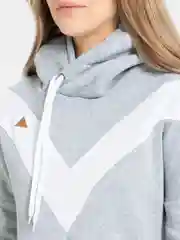 Серый костюм спортивный женский, утепленный