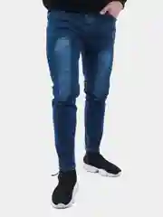 Синий джинсы мужские