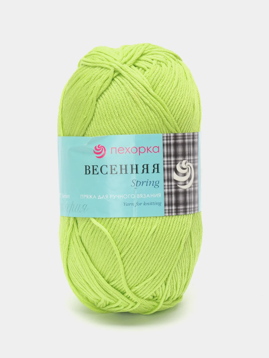 Лайм пряжа Пехока весенняя