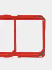 Красный держатель сим карты, сим лоток, контейнер SIM для Samsung a01/A10/a11/a12/a32/a52