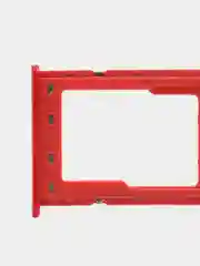Красный держатель сим карты, сим лоток, контейнер SIM для Samsung a01/A10/a11/a12/a32/a52