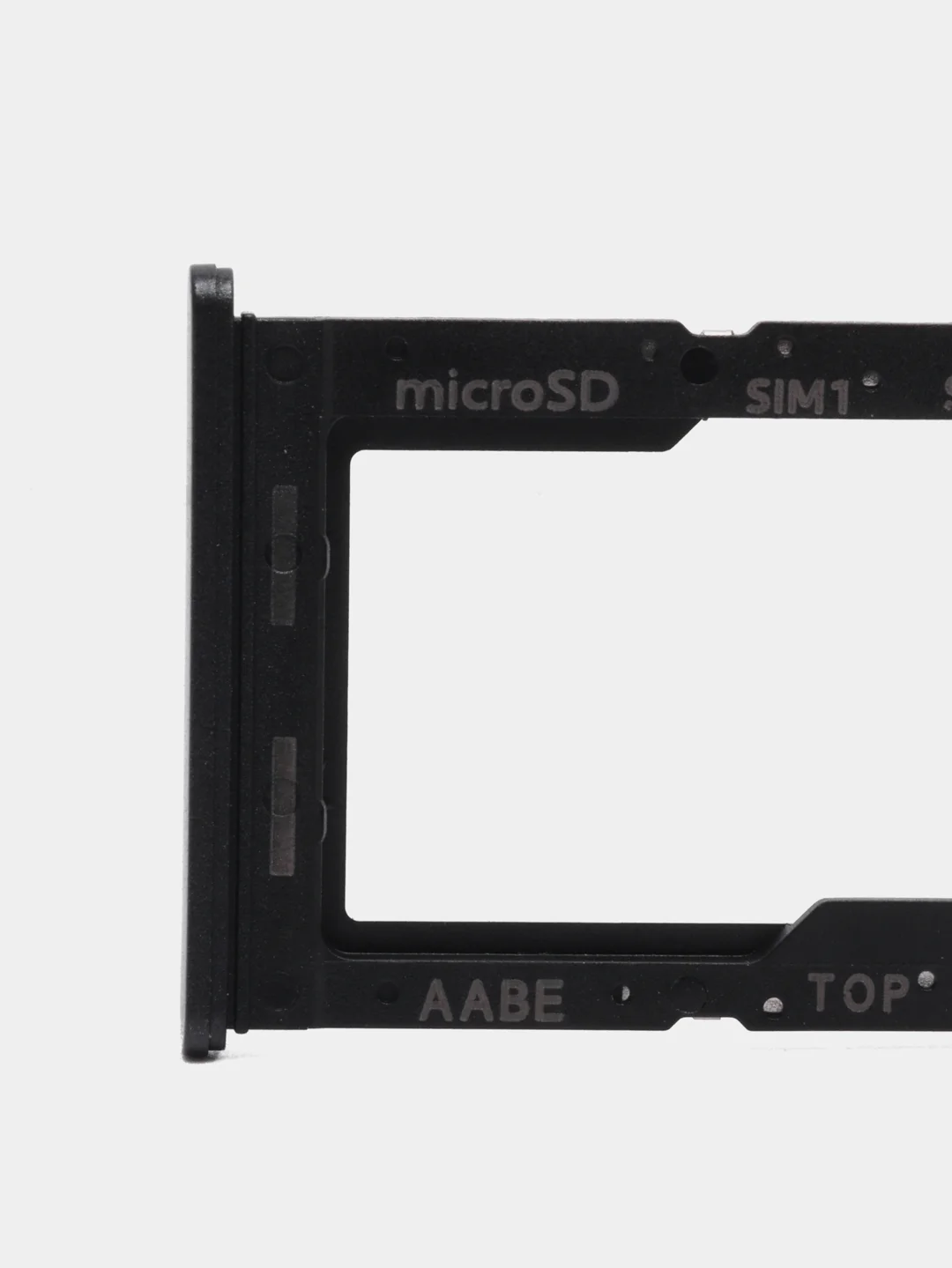 Синий держатель сим карты, сим лоток, контейнер SIM для Samsung a01/A10/a11/a12/a32/a52