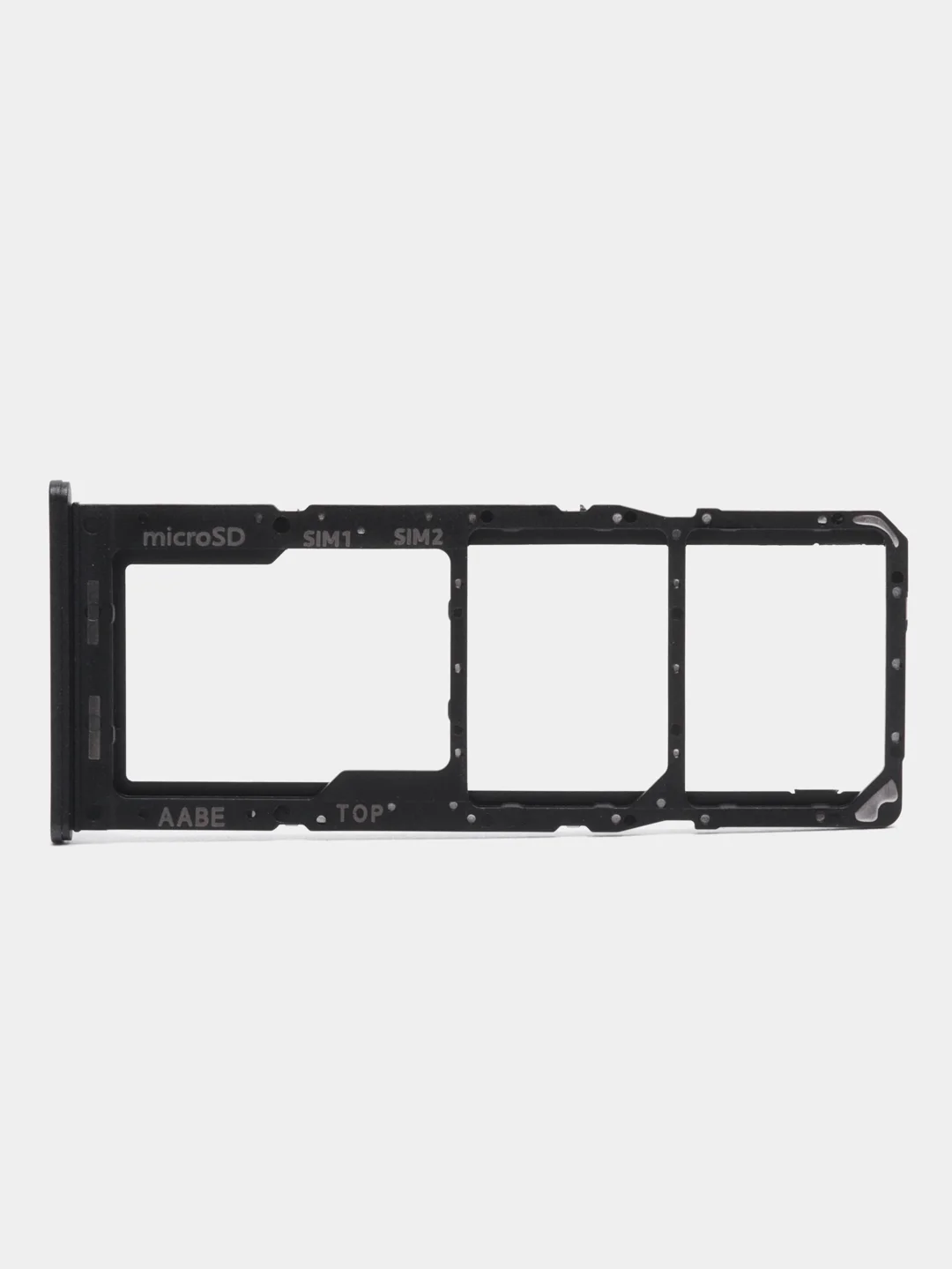 Синий держатель сим карты, сим лоток, контейнер SIM для Samsung a01/A10/a11/a12/a32/a52