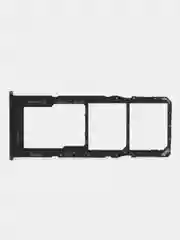 Синий держатель сим карты, сим лоток, контейнер SIM для Samsung a01/A10/a11/a12/a32/a52