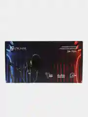 Микрофон игровой для трансляций Oklick SM-700G, конденсаторный, студийный компьютерный