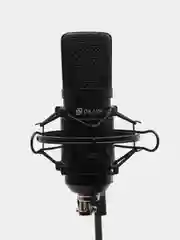 Микрофон игровой для трансляций Oklick SM-700G, конденсаторный, студийный компьютерный