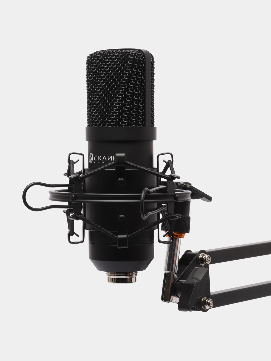 Микрофон игровой для трансляций Oklick SM-700G, конденсаторный, студийный компьютерный