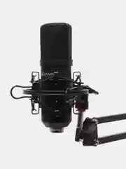 Микрофон игровой для трансляций Oklick SM-700G, конденсаторный, студийный компьютерный