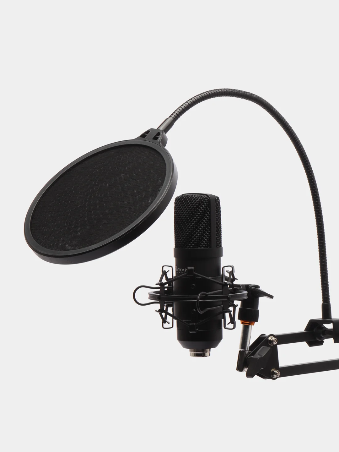 Микрофон игровой для трансляций Oklick SM-700G, конденсаторный, студийный компьютерный