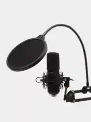 Микрофон игровой для трансляций Oklick SM-700G, конденсаторный, студийный компьютерный