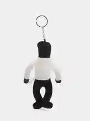 Черный брелок-браслет Skibidi toilets Скибиди туалеты, брелок, мягкая игрушка