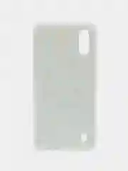 Бежевый силиконовый чехол Samsung A10 A50 A20s A71 M51 A01 Core Xiaomi Note 8 8A Pro 8t 7A