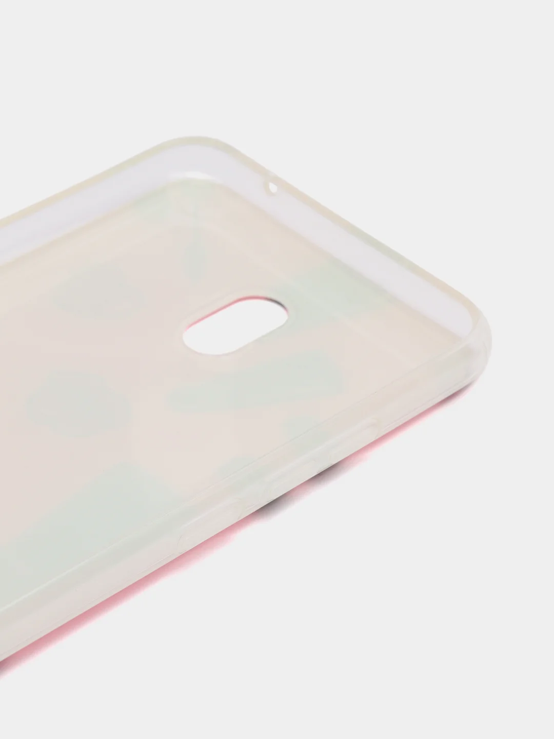 Кремовый силиконовый чехол Samsung A10 A50 A20s A71 M51 A01 Core Xiaomi Note 8 8A Pro 8t 7A