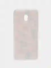 Кремовый силиконовый чехол Samsung A10 A50 A20s A71 M51 A01 Core Xiaomi Note 8 8A Pro 8t 7A