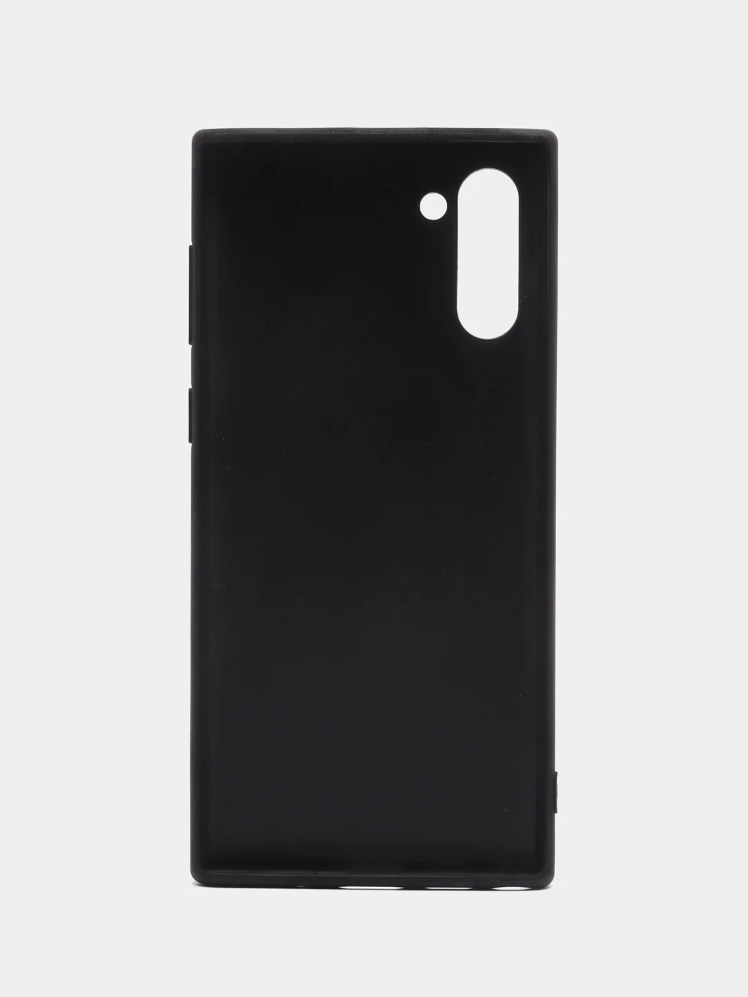 Черный чехол из натуральной кожи для iPhone 11 Pro Max Samsung Note 10 Plus