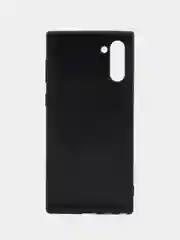 Черный чехол из натуральной кожи для iPhone 11 Pro Max Samsung Note 10 Plus