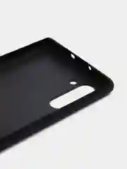 Черный чехол из натуральной кожи для iPhone 11 Pro Max Samsung Note 10 Plus