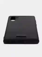 Черный чехол из натуральной кожи для iPhone 11 Pro Max Samsung Note 10 Plus