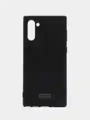 Черный чехол из натуральной кожи для iPhone 11 Pro Max Samsung Note 10 Plus