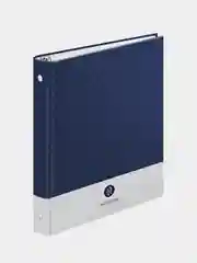 Тетрадь на кольцах А5, 240 л, ArtSpace "Моноколор. Notebook"