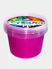 Аметистовый слайм "Стекло" НЕОН Party Slime
