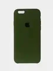 Зеленый чехол силиконовый iPhone 6/6S, 7/8/SE 2020, Plus, X/XS, XR, 11, 12, Pro, Max