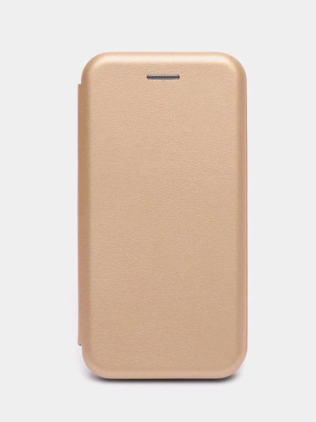 Золотой чехол-книжка iPhone 7, iPhone 7S, iPhone 8, iPhone SE 2020 Айфон 7, чехол для iPhone 8