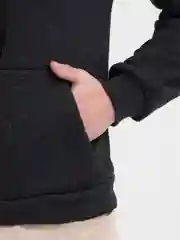 Серый худи, флис, унисекс