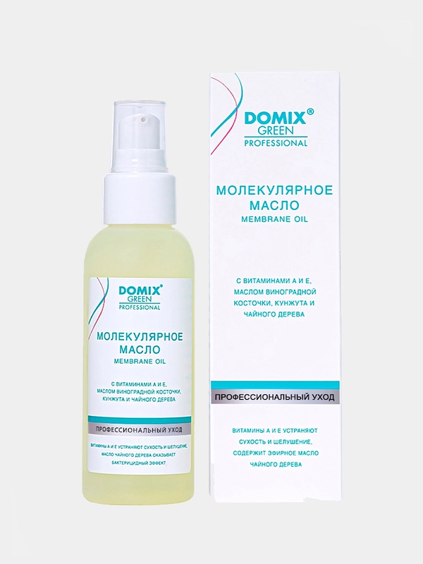 Масло косметическое молекулярное для педикюра DOMIX Membrane Oil 100 мл