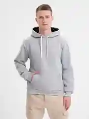 Серебряный худи, флис, унисекс